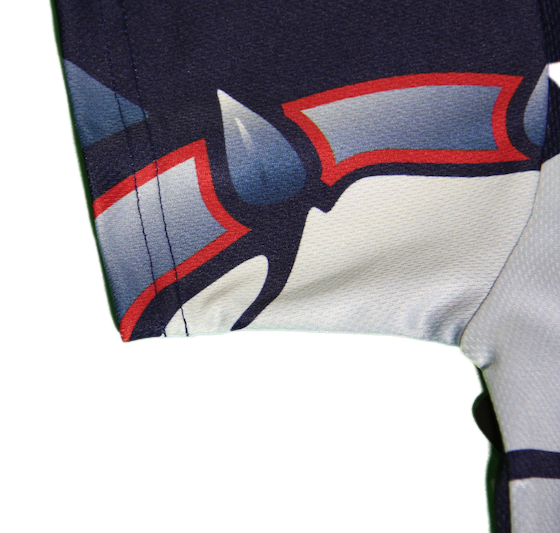Rookie Ball T Sleeve Close Up