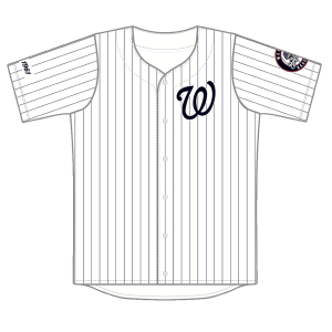 SPECIAL SALE - Div 1 - Pinstripe Jersey