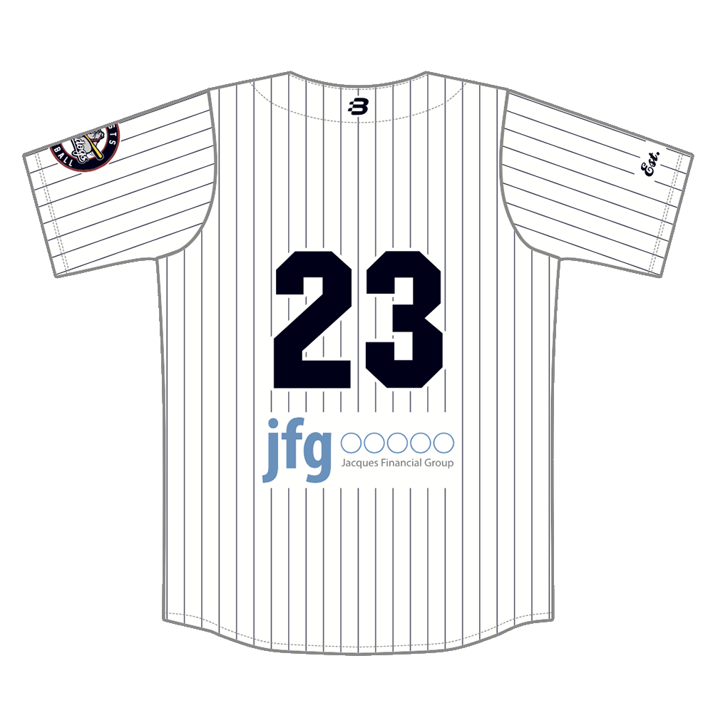 SPECIAL SALE - Div 1 - Pinstripe Jersey - Image 2