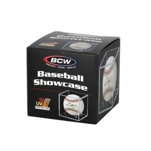 Baseball Display Ball Cube