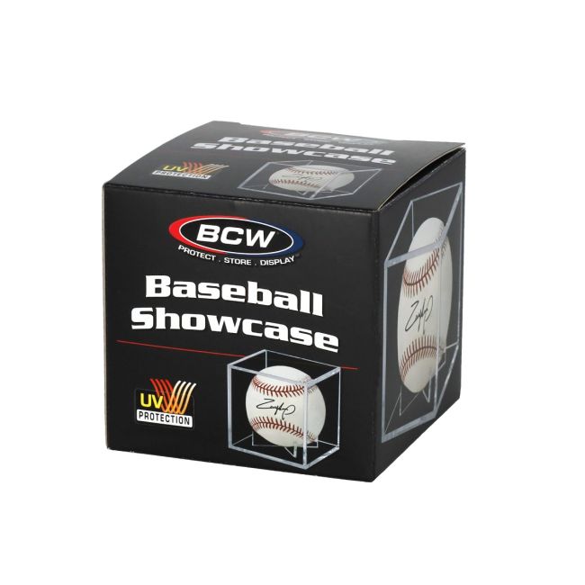 Baseball Display Ball Cube