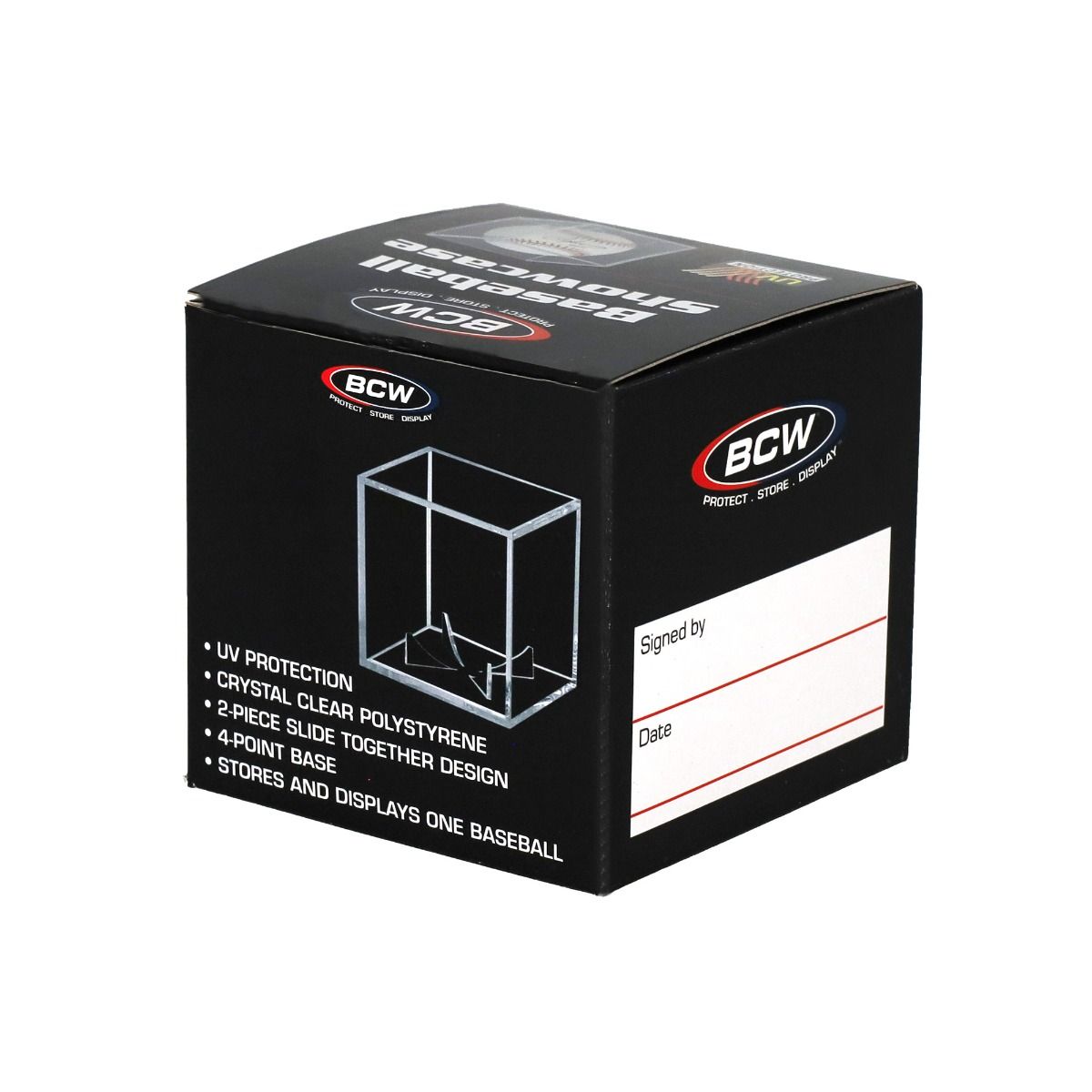 Baseball Display Ball Cube - Image 2