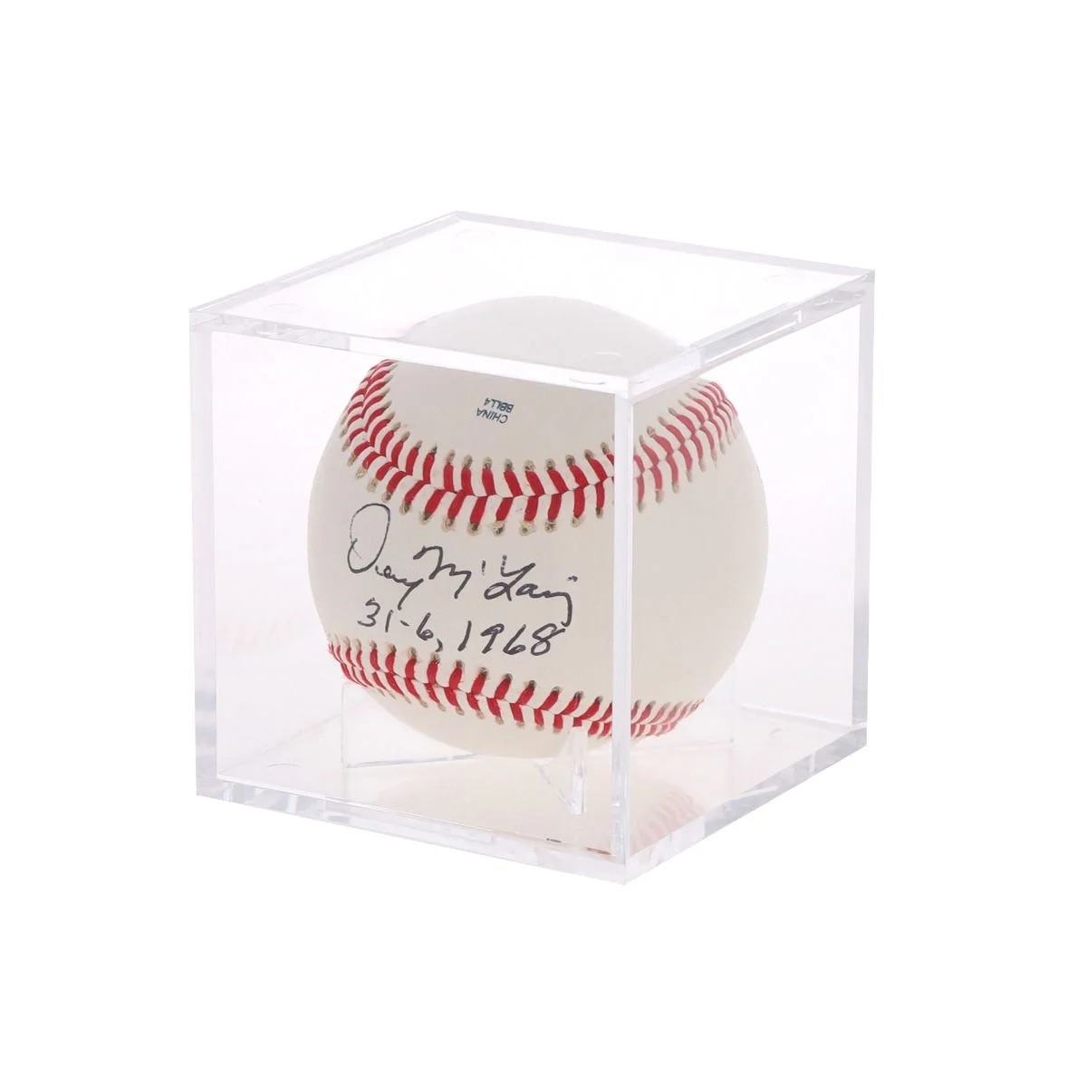 Baseball Display Ball Cube - Image 9