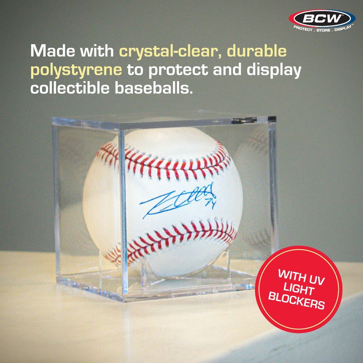 Baseball Display Ball Cube - Image 6