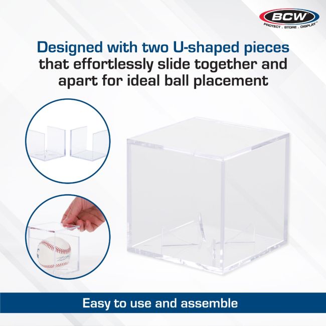 Baseball Display Ball Cube - Image 8