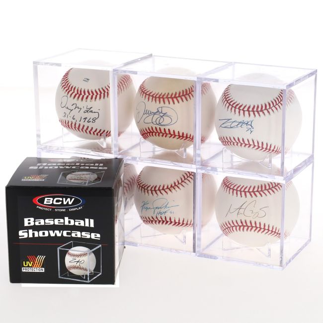 Baseball Display Ball Cube - Image 11