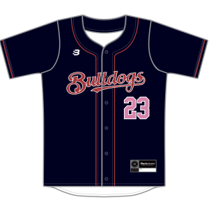 Playing Jersey Women's Pink Numbers