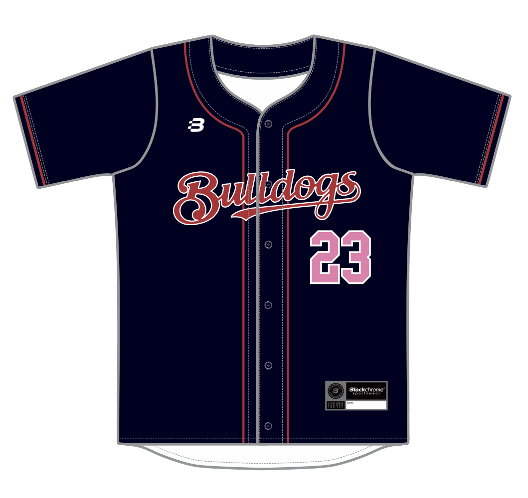 Playing Jersey Women's Pink Numbers