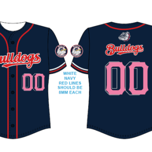 Playing Jersey - Women's - Pink Numbers